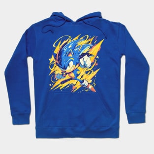 sonic Hoodie